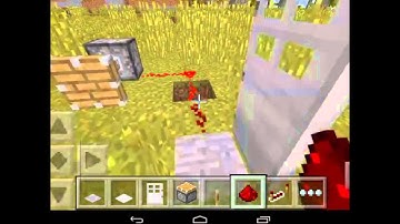 MCPE -New Redstone Mod!! 0.12.1 With Download link!