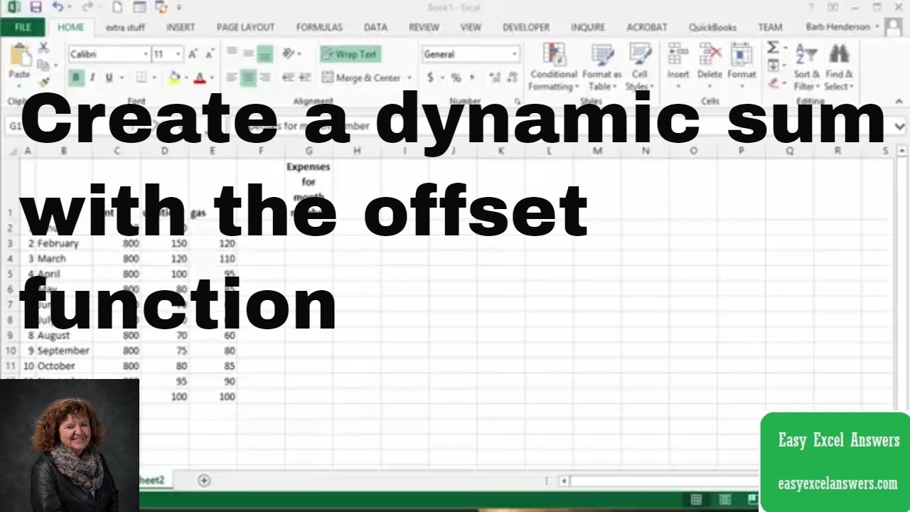 create-a-dynamic-sum-with-the-offset-function-in-excel-youtube