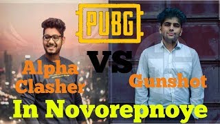 Alpha Clasher VS Gunshot In Novorepnoye || Sharma Ji Gamings