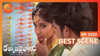 Kalyana Vaibhogam - Indian Telugu Story - Epi 223 - Mar 07, 2018-Zee Telugu TV Serial - Best Scene Kalyana Vaibhogam - Indian Telugu Story - Epi 223 - Mar 07, 2018-Zee Telugu TV Serial - Best Scene