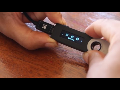 คริปโต้ ฮาร์ดแวร์ วอลเลต - Ledger Nano S