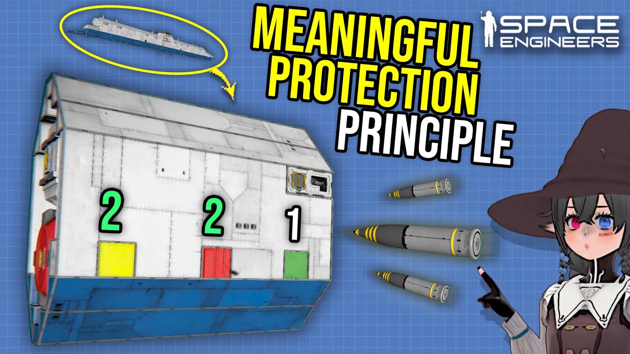 How to Make Ship Armor Lighter Without Losing Anything, Space Engineers ...