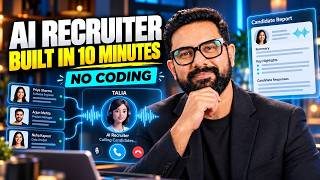 Build an AI Voice Screening Agent in 10 Mins (No Code)