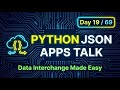 Python JSON Explained Simply | APIs &amp; Data Exchange – Day 19