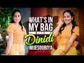 Dinidi Wijesuriya : What&#39;s in My Bag | Episode 54 | B&amp;B - Bold &amp; Beautiful