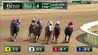 RACE 4 PROGRAM 7 22 2023