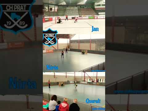 Els nostres porters/es ja estan llestos per aturar tot el cap de setmana! Vindreu a animar-los?