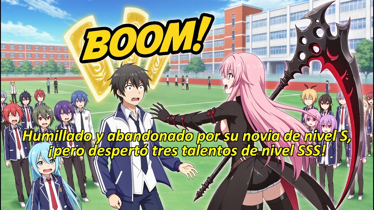 📌Después de ser rechazado, de repente se revelaron mis tres talentos de nivel SSS.