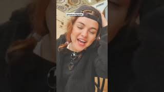 Selena Gomez Singing A Year Without Rain