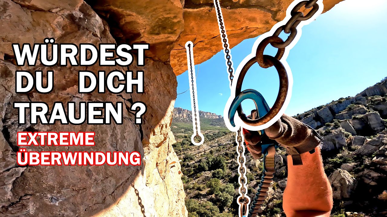 Feliz Navidad der schwerste Klettersteig meines Lebens: Überwinde deine Angst (via Ferrate)