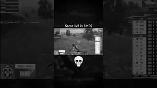 SCOUT 1v3 CLUTCH IN BMPS 🔥 | #scout #scoutop #bgmi #gaming #shorts