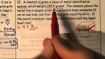 PreAp Geometry 5th 6 wks Displacement problem #12