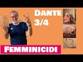 I tre femminicidi danteschi