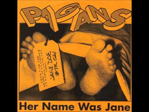 Pagans — Pagans - Her Name Was Jane - 1990
