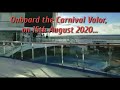 Carnival Valor celebrates Indian independence Day, 15th August 2020