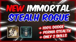 [DIABLO 4] INFINITE STEALTH & DODGE! IMMORTAL ROGUE T150 PIT SHOWCASE