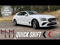 Quick Shift / 2022 G70 Shooting Brake / Right Lane Reviews