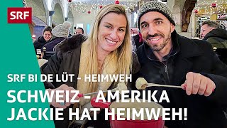 Jackies Heimweh nach Amerika belastet die Ehe | Heimweh 1/4 – SRF bi de Lüt | SRF