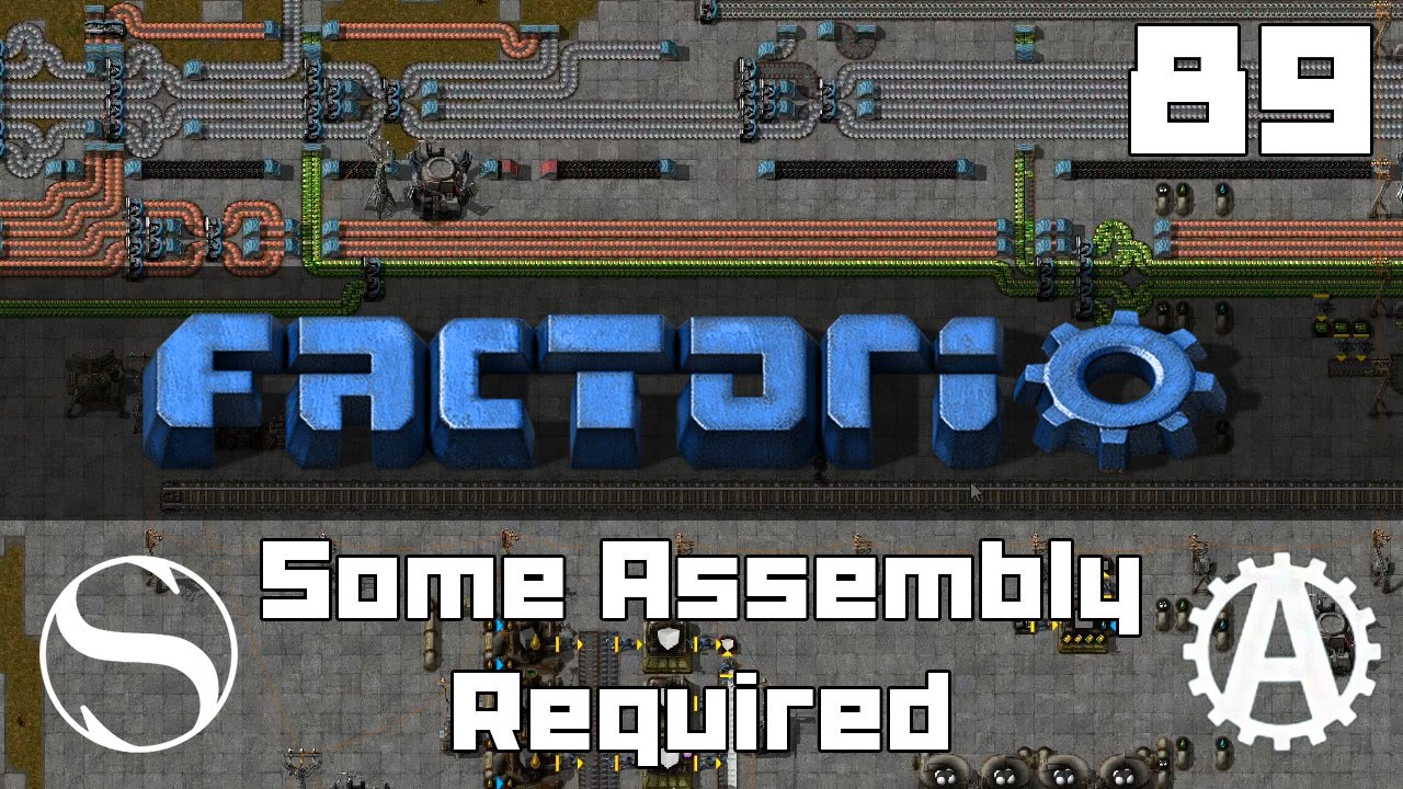 Let's Play Factorio Multiplayer - Some Assembly Required - Part 89 ...