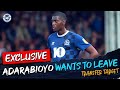 EXCLUSIVE: Tosin Adarabioyo wants to leave Man City | TRANSFER TARGET