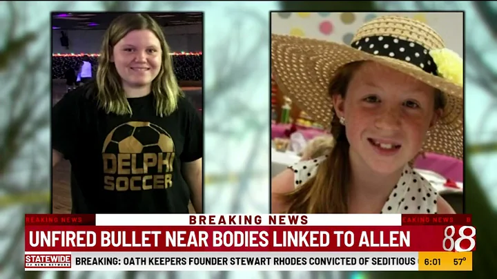 Video shows suspect behind Abby & Libby