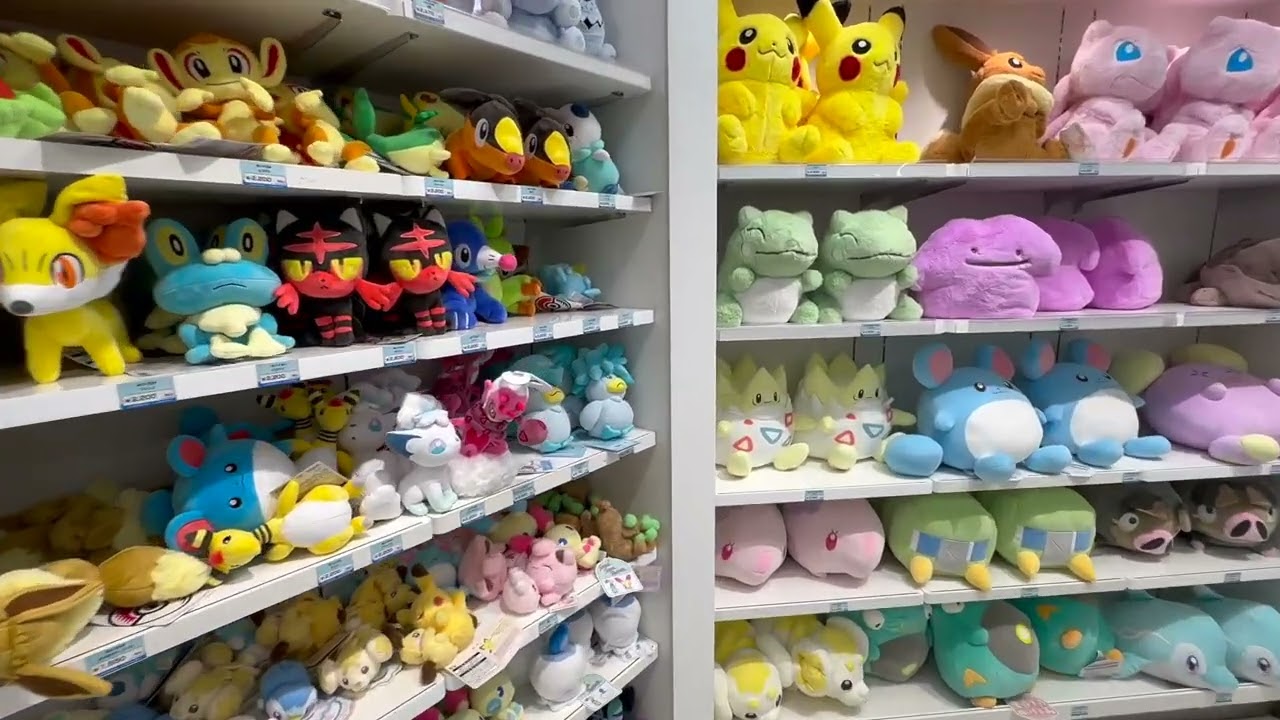 Pokemon Center Nagoya Store Tour! (July 2024) - YouTube