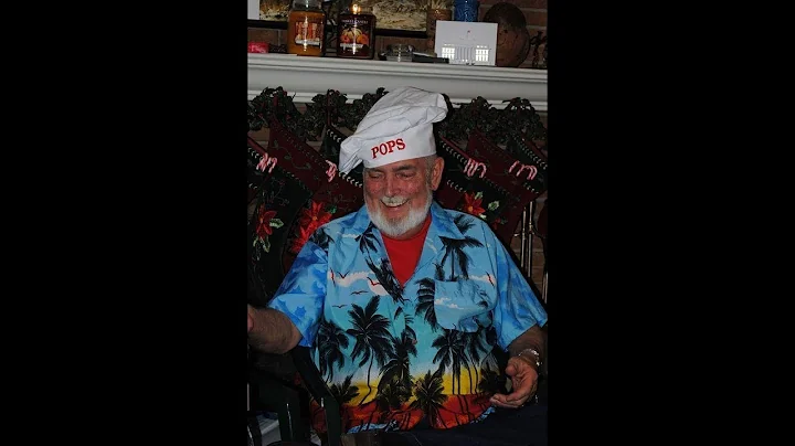 Richard Garrett - "Pops" -- Memorial Video