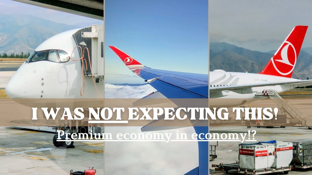 I was NOT expecting this! | Flight review (economy) Turkish Airlines A350-900 | Istanbul - Santiago 