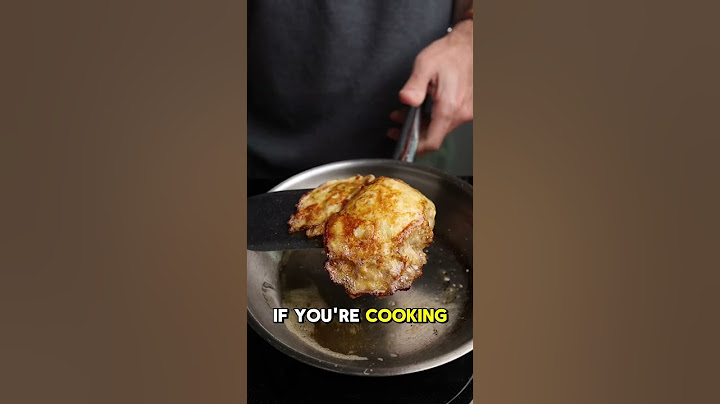 fried egg methods - which are you?