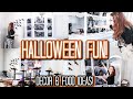 Clean & Decorate With Me 2020 | Halloween Room Transformation | Cleaning Motivation