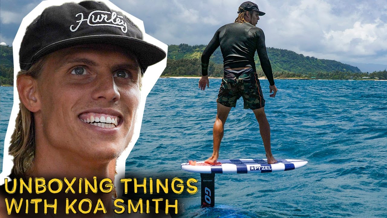 Koa Unboxes One BIG FOIL | UNBOXING THINGS WITH KOA SMITH