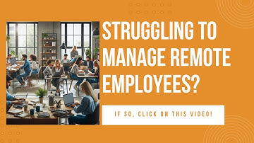 Managing Remote Workers