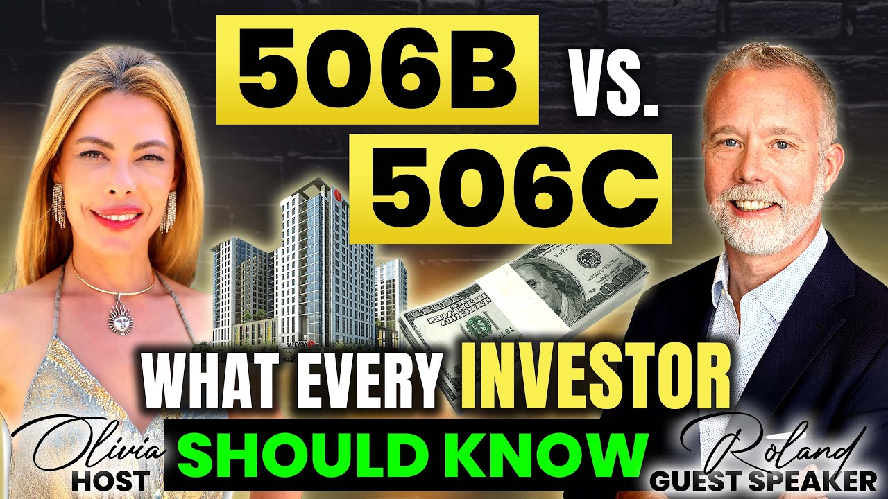 How to Raise Money for Real Estate Deals 506B vs 506C Explained! - YouTube
