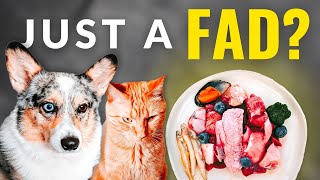 Is The Raw Diet For Pets Just A Fad?