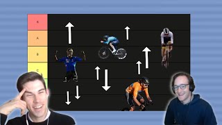 2023 Team Tier List, Transfer News, & US Racing in a Post GCN+ World: The American Peloton Ep. 19