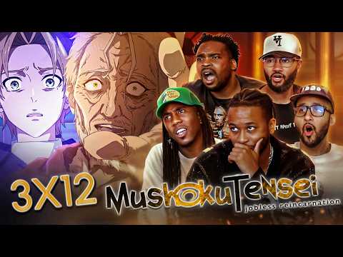 An End and a Beginning | Mushoku Tensei 3x12 REACTION!