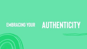 Embracing Your Authentic Self