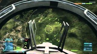 Battlefield 3 Epic Jet C4 kill