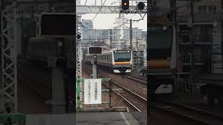 【JR東日本 南武線】E233系 南武線は1927年開業時から旅客線は全列車電化でございます