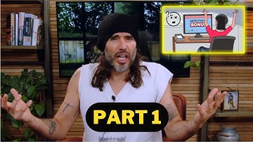 Russell Brand reacts to TERRIFYING Brain Transparency WEF2023 video!😨