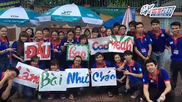 Tiếp sức mùa thi 2015 - Đại học Y Dược TPHCM - Đội 13 - THCS Độc Lập, Phú Nhuận