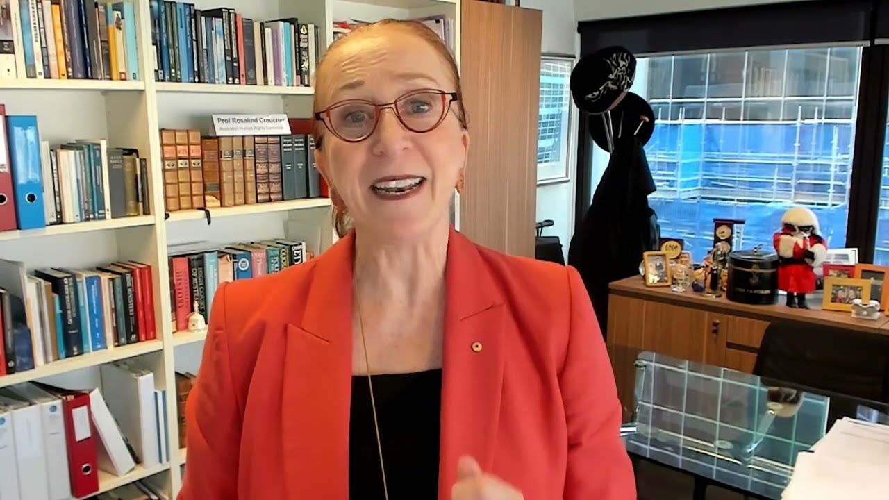 International Day for the Elimination of Racial Discrimination - Rosalind Croucher message