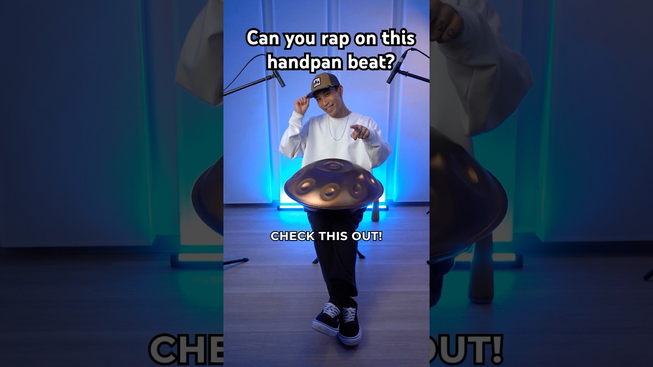 Rappers out there: can you drop some bars on @REOMATSUMOTO‘s #handpan beats? Tag us if u’r up fr it!