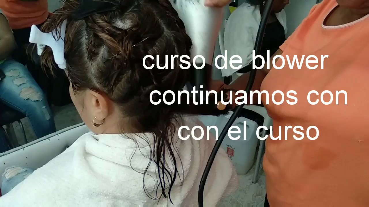 El curso de perfeccionamiento de blower yo te enseño cómo hacerlo