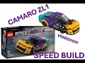 SPEED BUILD LEGO 76935 CAMARO ZL1 Speed champions