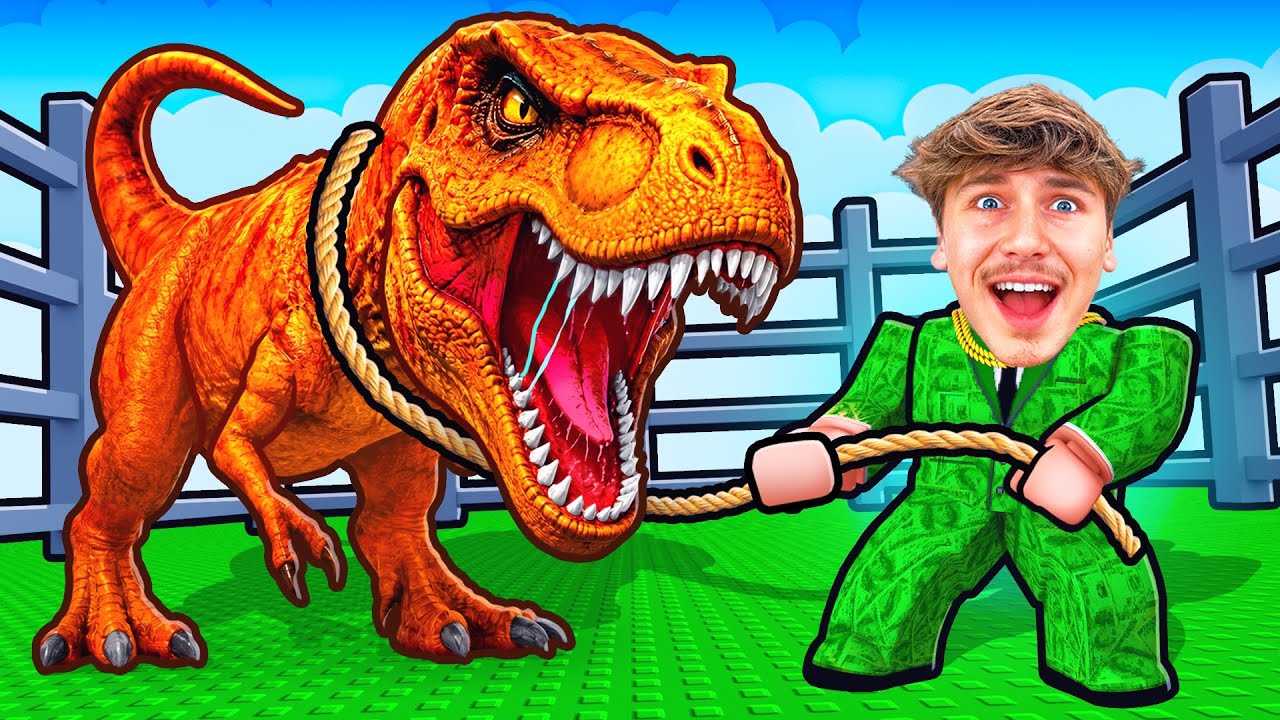 J’AI DÉPENSÉ 925,273,562€ POUR UN ZOO DE DINOSAURES !!