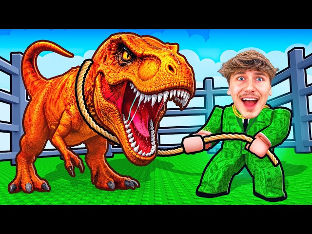 J’AI D��PENSÉ 925,273,562€ POUR UN ZOO DE DINOSAURES !! 