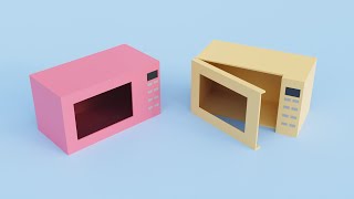 Microwave oven Blender Tutorial