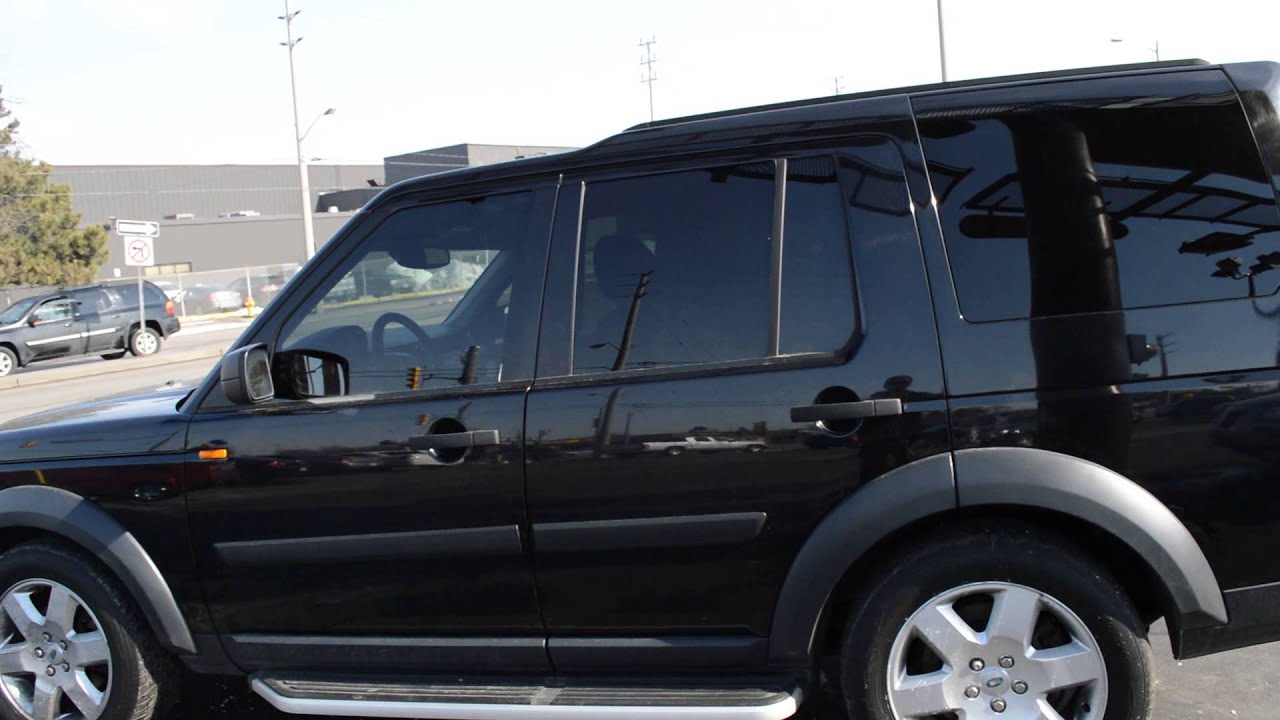 2006 Land Rover LR3 HSE V8 - YouTube