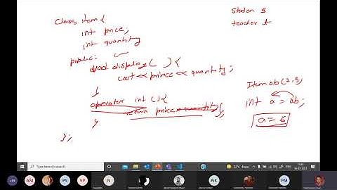 Type Conversion  Class to basic and another class